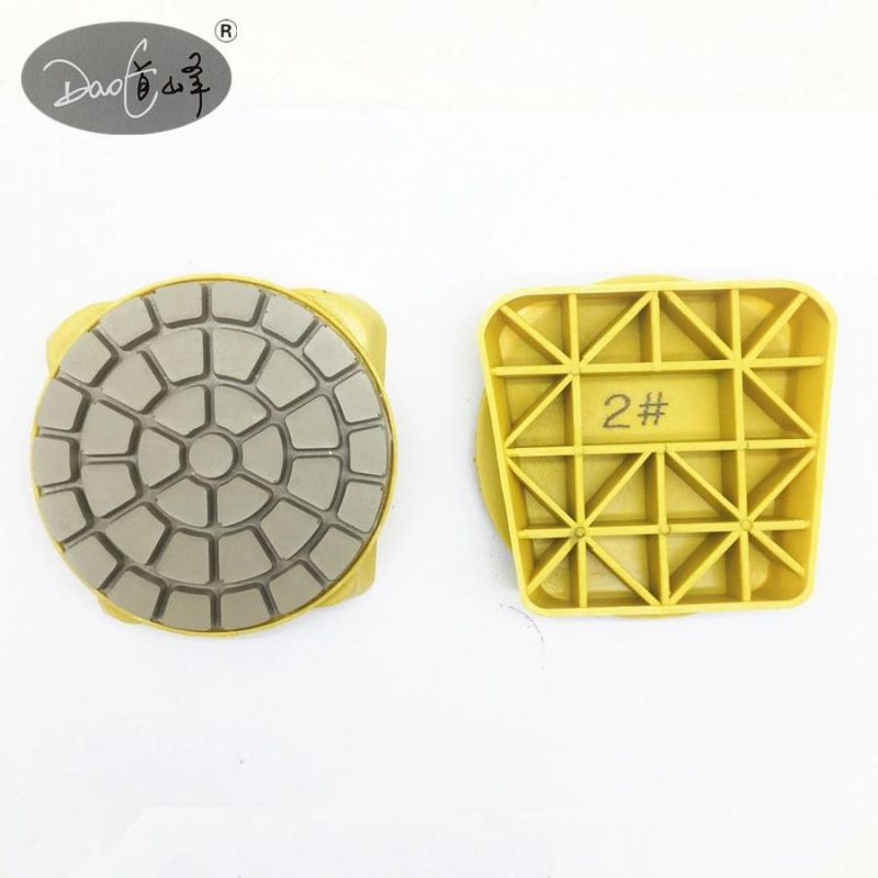 Daofeng Frankurt Resin Polishing Pad for Marble Terrazzo