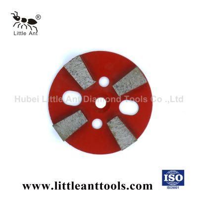 4&quot;/100mm Hot Selling Metal Grinding Wheel Diamond Tools with 4 Segments for Concrete
