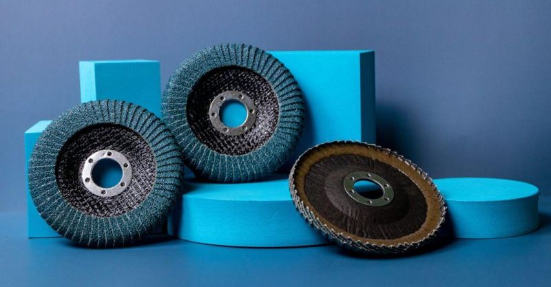 Domestic Ceramic Half Curved Flap Disc