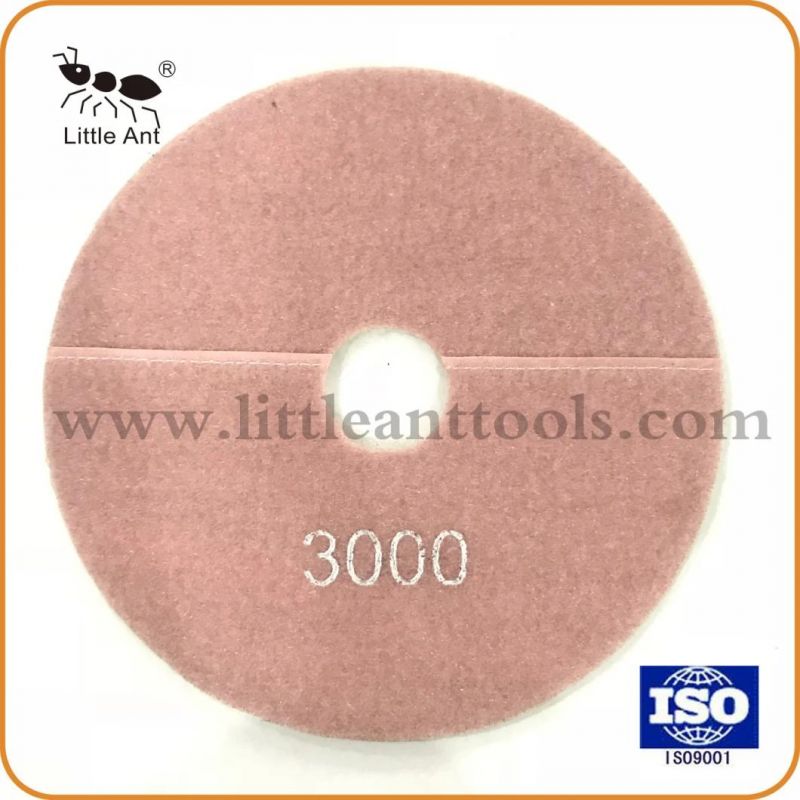 Diamond Polishing Pad Floor Grinding Disk Abrasive Plate Hardware Tools 6"/150mm