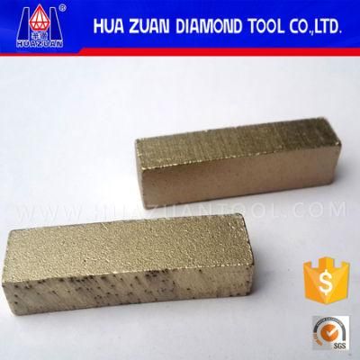 China Sharp Diamond Segment Stone