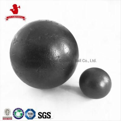 1 Inch to 6 Inch Forged Steel Grinding Media Ball Used in Mining Ball Mill
