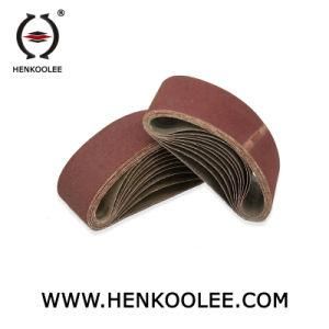 50mm X 2000mm Endlesss Abrasive Cloth Belts for Hardware Grinding