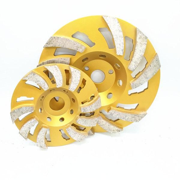 7" Concrete Segs Diamond Grinding Cup Wheel