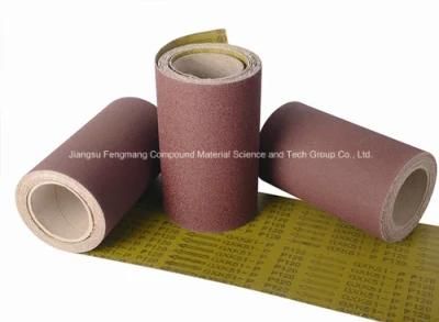 Waterproof Aluminum Oxide Abrasive Cloth Gxk51-P