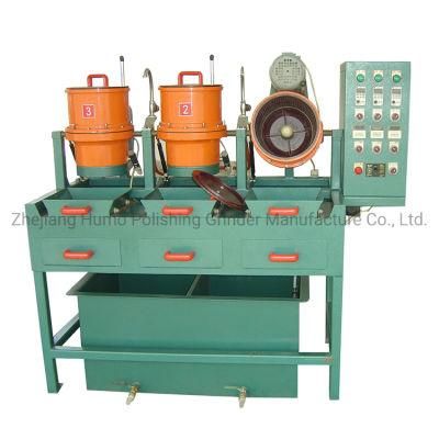 6L Wet and Dry Processing Centrifugal Finishing Machine