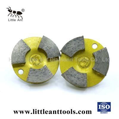 Little Ant Screw Diamond Grinding Wheel for Granite, Marble, Concrete