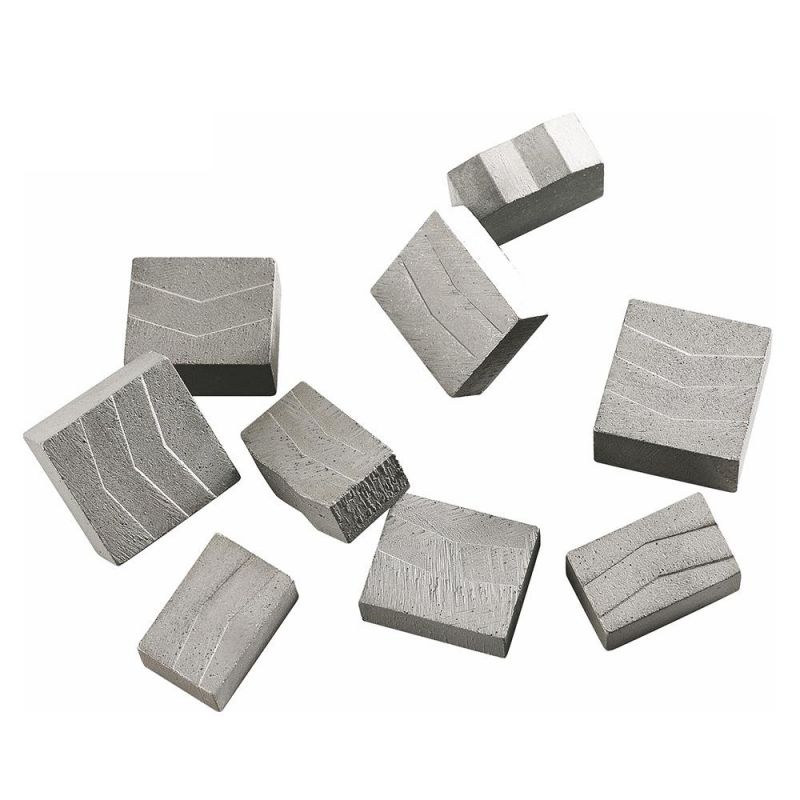 China Diamond Cutting Segment Diamond Segment for Stone Cutting and Processing