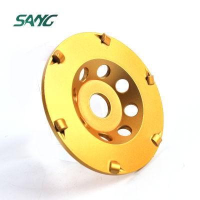 Diamond Segments PCD Grinding Cup Wheel for Coating Removal