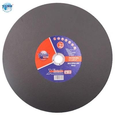 14inch 350*3.0*25mm Abrasive Cutting Wheel Grinding Wheel Double Net Double Paper Factory OEM