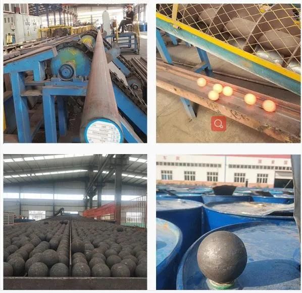 Forged Grinding Steel Balls for Ball Mill - 70mm 3" - Huamin