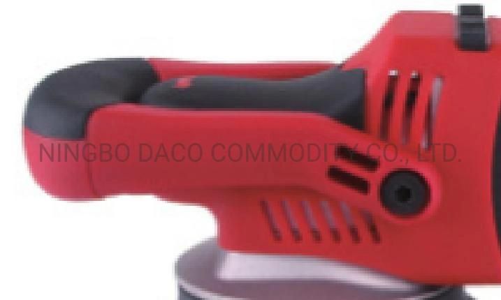 China Factory Machine Tool 1100W 150mm Electric Orbital Polisher, Car Polisher Power Tool Electric Tool