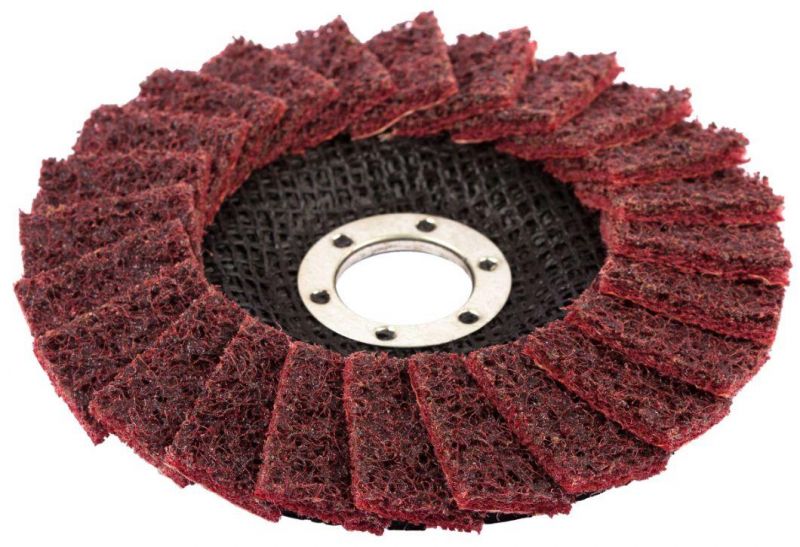 4-1/2 X 7/8 Surface Conditioning Flap Discs, - Coarse