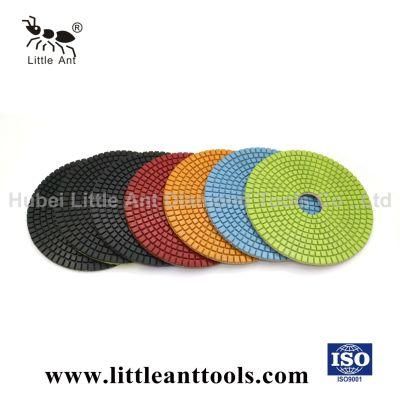 6&quot;/150mm Diamond Abrasive Plate Hardware Tool Polishing Pad for Stone