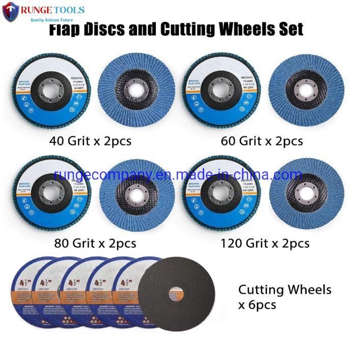 7" Inch 180mm Super Long Durable Grinding Wheels Disc for Metal Stainless Steel Inox Angle Grinder Power Tools