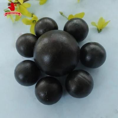 Chinese Manufacturer Supply Forged Grinding Iron Ball for Ball Mill