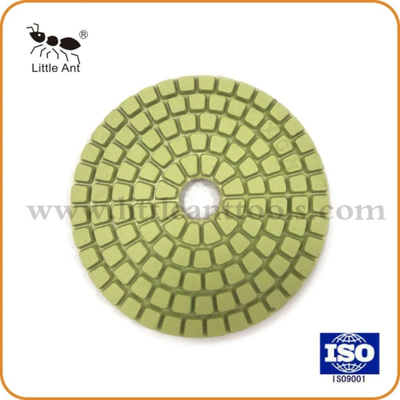 3′′ Flexible Diamond Tools Polishing Pads for Concrete