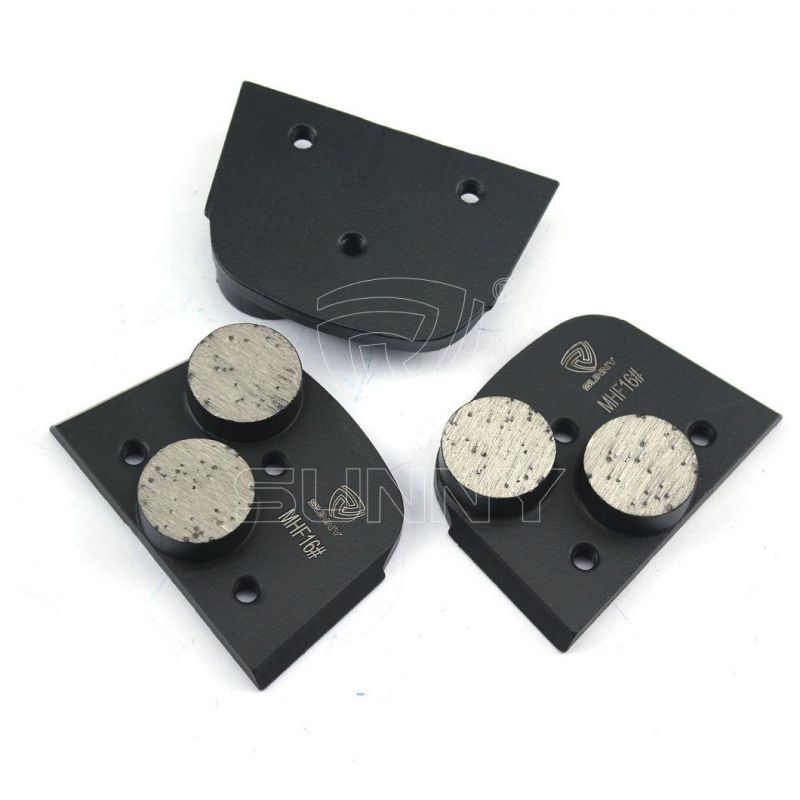 Lavina Double Button Diamond Tools for Concrete Floor