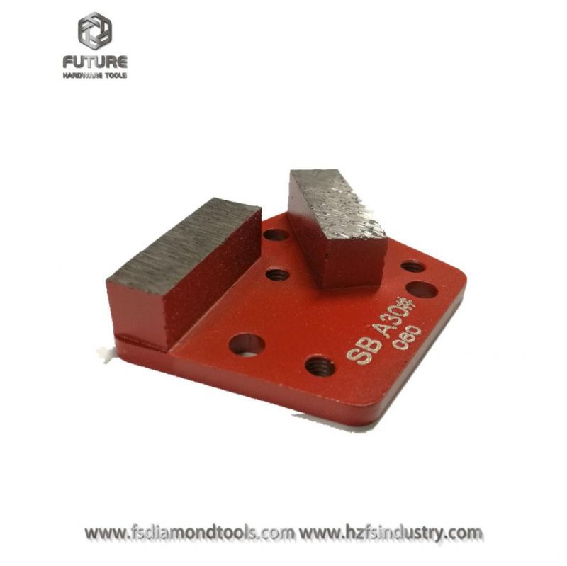 Concrete Grinding Shoes Diamond Grinding Pad for Blastrac