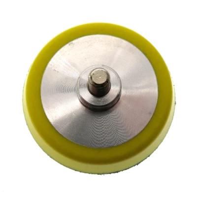 2 Inch 50mm Heavy Duty Aluminum Pad Hook and Loop Sanding Pad for Grinding and Polishing