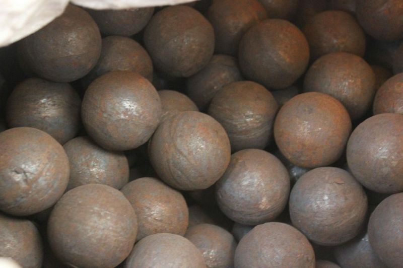 Hot Sale 3.5 Inch Mill Forged Ball for Silicate Products