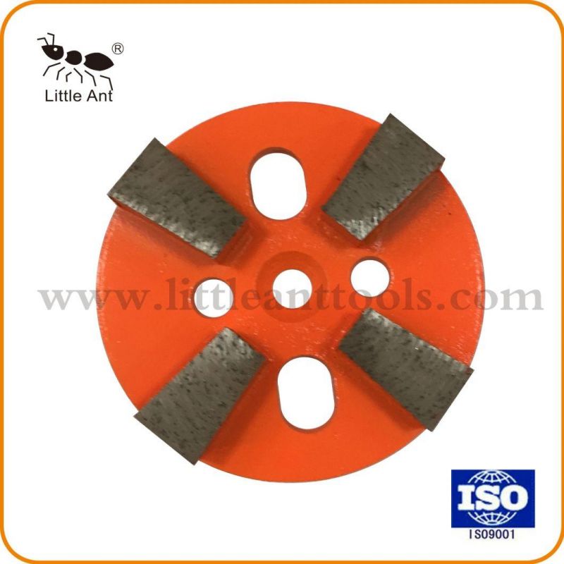 4"/100mm Metal Diamond Tool Grinding Wheel/Plate for Concrete & Cement Product