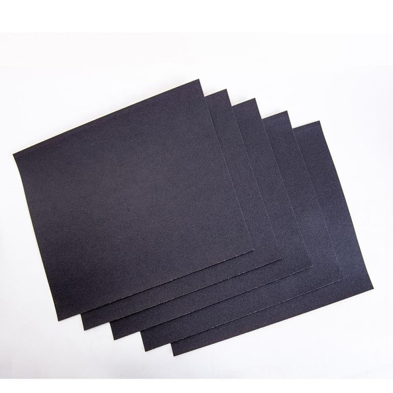 Waterproof 60# 80# 1000# 9"*11"/ 230*280mm Silicon Carbide/Sc China Sandpaper Factory