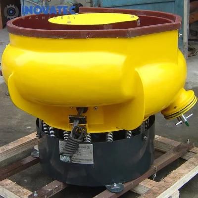 Industrial Tumbler Polisher Machine Vibratory Finishing Bowl