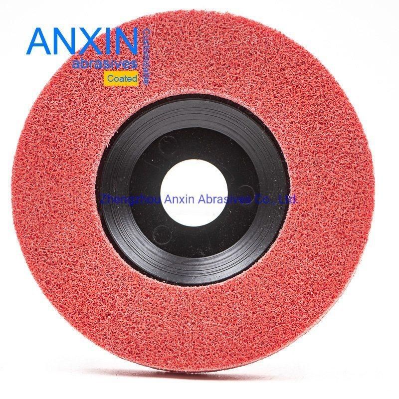 Nylon Flap Disc in Red Color