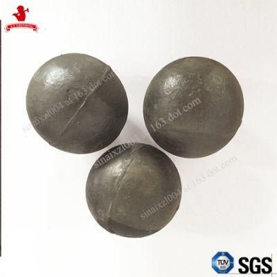Even Hardness Forged Grinding Media Steel Ball