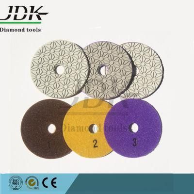 Super Qualtiy 3 Steps Granite and Marble Polishing Pads