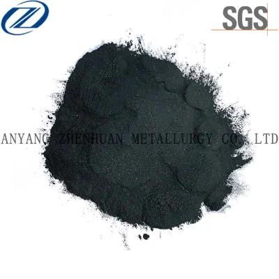 Chinese Anyang Factory Supplies Wholesale Black Silicon Carbide Metallurgical Additive