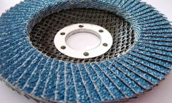Blue Zirconium Oxide Flap Disc
