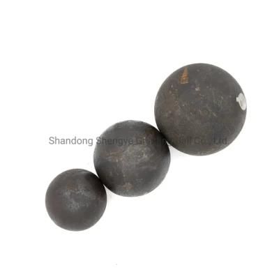 Shengye High Quality Forged/Hot Rolling Grinding Steel Ball Used in Ball Mill