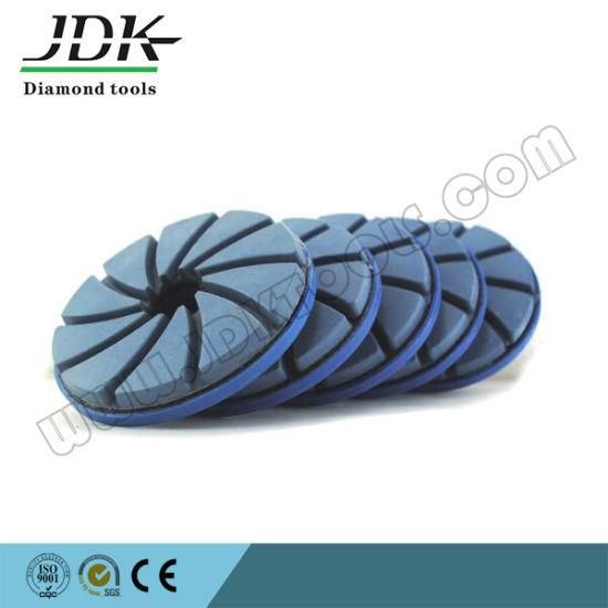 Resin Diamond Edge Polishing Pad for Polishing Stone