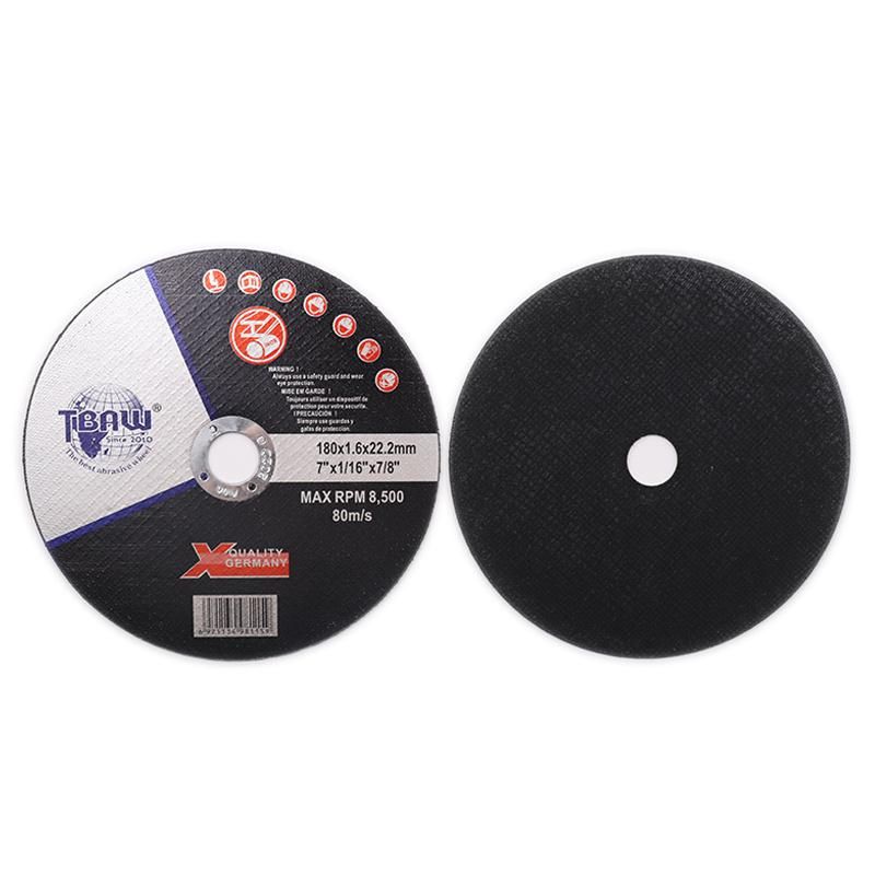 7 Inch 180X1.6X22.2 Cutting Wheel for Inox, Factory Resi Cutting Discs