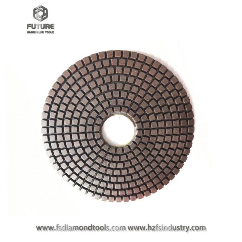 3inch Concrete Flexible Hybrid Polishing Pads