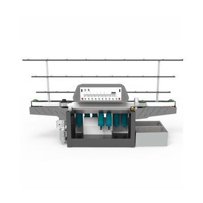 New Vertical Type Glass Edging Machine Series Glass Bevelling Edge Polishing Machine