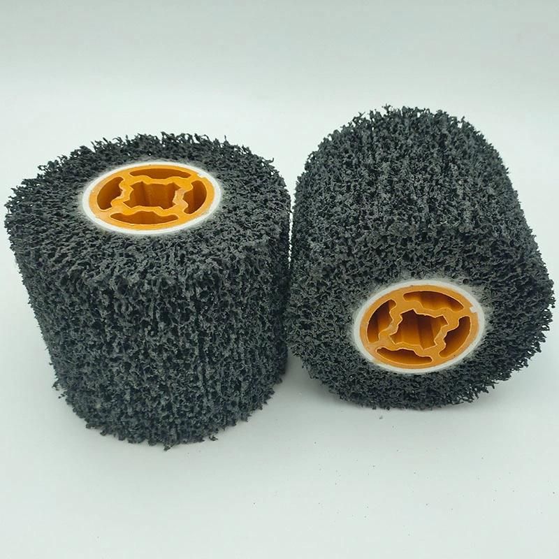 Black King Kong Wheel for Polishing Rust Hard Materials