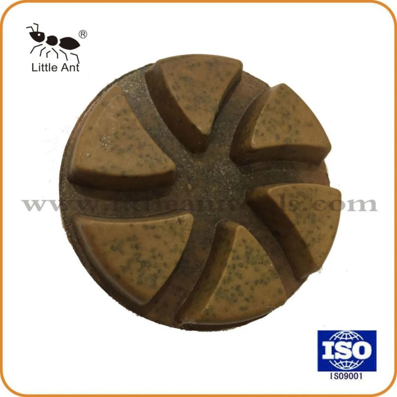 3 Inch Metal Polishing Pad for Concrete Granite Marble