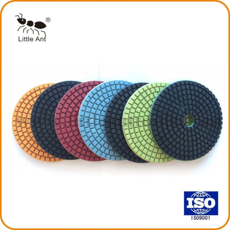 Wet Resin Diamond Polishing Pad for Granite and Stone