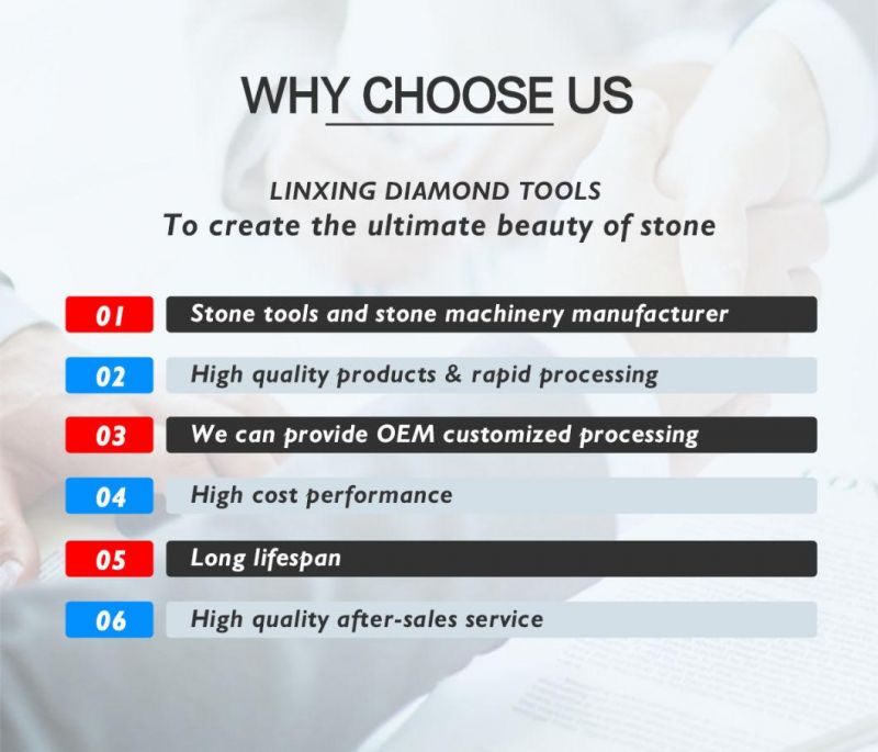 6" Environmental Protection Diamond Grinding Tools for Concrete