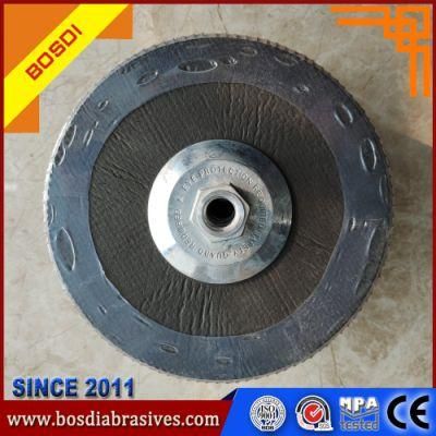 180X22mm Sharpness T27 Grit 40-320# Zirconia Flexible Flap Disc/Wheel/Disk with Depressed Centre, Abrasive Disc/Wheel/Disk, Grinding Wheel