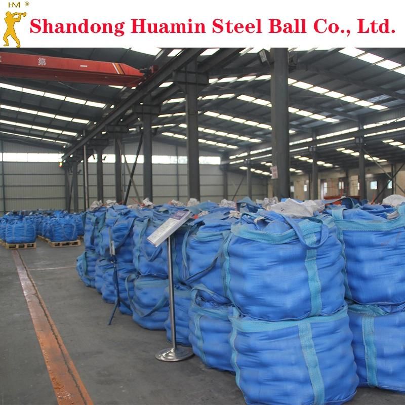 Hot Sale Grinding Forged Steel Ball for Mill Dia 40mm with ISO9001