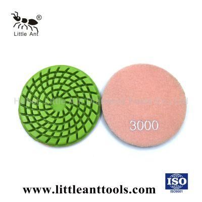 6 mm Thickness Concrete Diamond Polishing Pad. Good Shine.