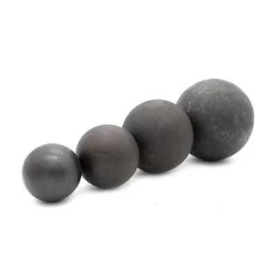 Black Hot Forged Grinding Steel Ball Used in Ball Mill