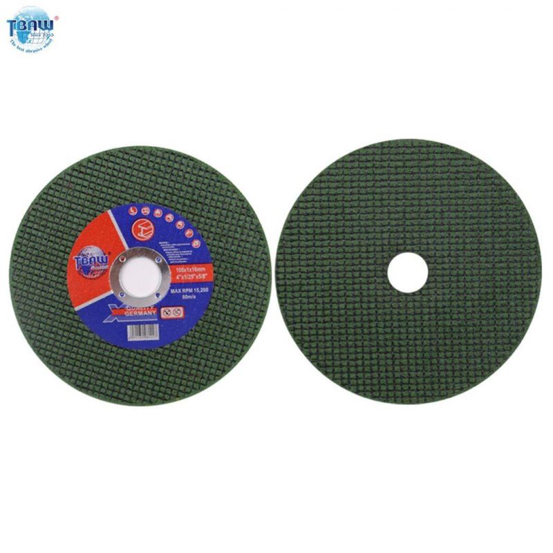 Factory OEM 107mm 4" Cutting Wheel Disc for Stainless Steel Abrasive Tool Yiwu Warehouse