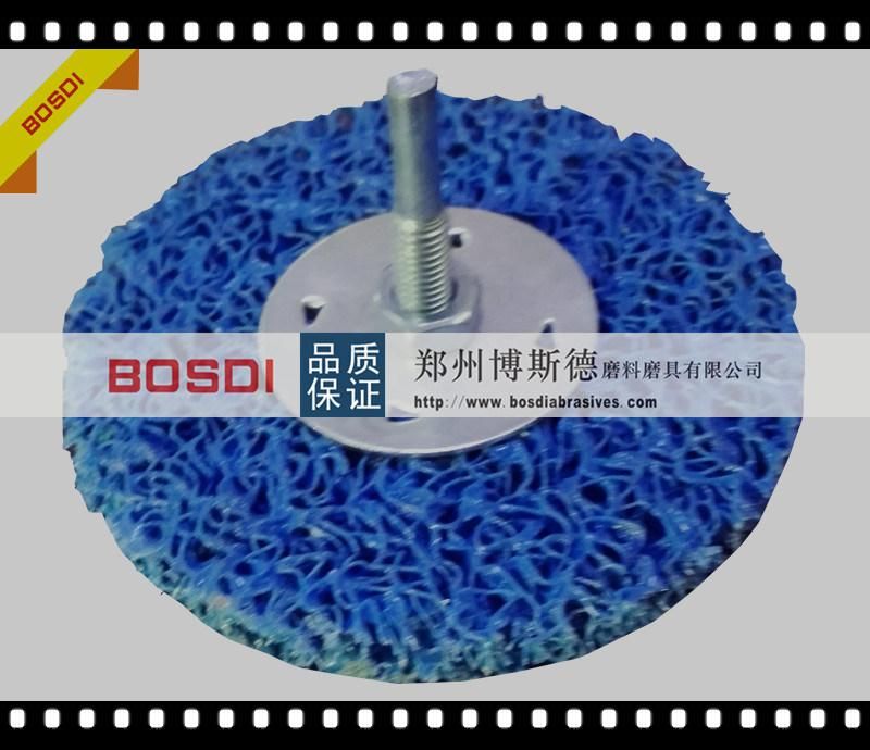 7 Inch 180mm Cns Disc with Glassfiber Backer Grinding Painting and Rust