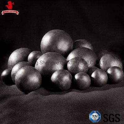 25mm-150mm High Chrome Casting Grinding Media Balls Used in Cement, Mining