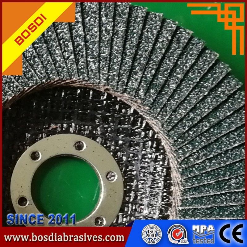 Abrasive Flap Disc, Grinding and Polishing Metal and Stainless Steel, Flap Wheel